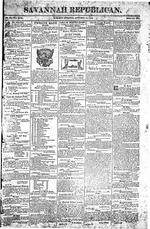 Savannah daily republican (Savannah, Ga. : 1818), Oct. 12, 1819