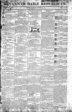 Savannah daily republican (Savannah, Ga. : 1818), Oct. 19, 1819