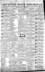 Savannah daily republican (Savannah, Ga. : 1818), Nov. 23, 1819