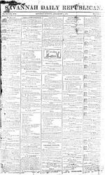 Savannah daily republican (Savannah, Ga. : 1818), Dec. 4, 1819