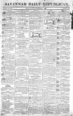 Savannah daily republican (Savannah, Ga. : 1818), Dec. 13, 1819