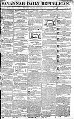 Savannah daily republican (Savannah, Ga. : 1818), Dec. 30, 1819