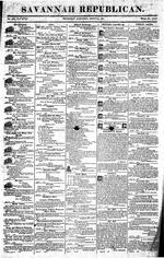 Savannah daily republican (Savannah, Ga. : 1818), Jun. 22, 1820