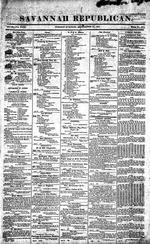 Savannah daily republican (Savannah, Ga. : 1818), Sep. 12, 1820