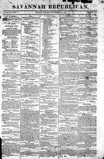 Savannah daily republican (Savannah, Ga. : 1818), Sep. 19, 1820