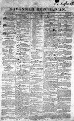Savannah daily republican (Savannah, Ga. : 1818), Sep. 23, 1820