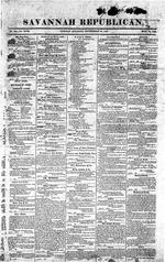 Savannah daily republican (Savannah, Ga. : 1818), Sep. 26, 1820