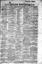 Savannah daily republican (Savannah, Ga. : 1818), Oct. 3, 1820