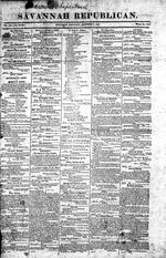 Savannah daily republican (Savannah, Ga. : 1818), Oct. 7, 1820