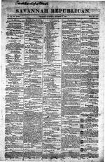 Savannah daily republican (Savannah, Ga. : 1818), Oct. 10, 1820