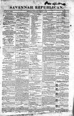 Savannah daily republican (Savannah, Ga. : 1818), Oct. 12, 1820