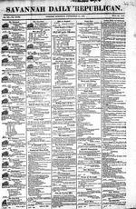 Savannah daily republican (Savannah, Ga. : 1818), Nov. 21, 1820