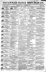 Savannah daily republican (Savannah, Ga. : 1818), Nov. 28, 1820