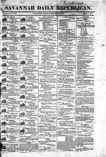 Savannah daily republican (Savannah, Ga. : 1818), Dec. 6, 1820