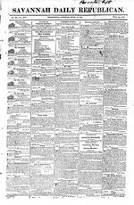 Savannah daily republican (Savannah, Ga. : 1818), Jun. 13, 1821