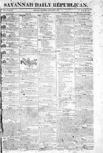 Savannah daily republican (Savannah, Ga. : 1818), Jan. 8, 1822