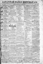 Savannah daily republican (Savannah, Ga. : 1818), Jan. 9, 1822