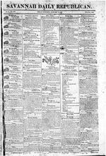 Savannah daily republican (Savannah, Ga. : 1818), Jan. 11, 1822