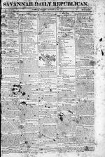 Savannah daily republican (Savannah, Ga. : 1818), Jan. 15, 1822