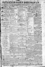 Savannah daily republican (Savannah, Ga. : 1818), Jan. 16, 1822