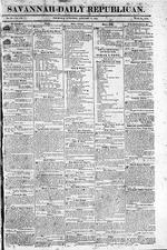 Savannah daily republican (Savannah, Ga. : 1818), Jan. 17, 1822