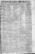 Savannah daily republican (Savannah, Ga. : 1818), Jan. 21, 1822