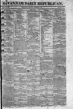 Savannah daily republican (Savannah, Ga. : 1818), Jan. 23, 1822
