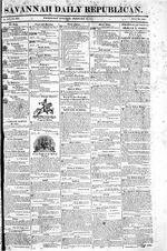 Savannah daily republican (Savannah, Ga. : 1818), Feb. 20, 1822