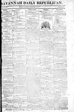 Savannah daily republican (Savannah, Ga. : 1818), Feb. 25, 1822