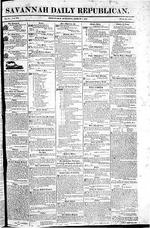 Savannah daily republican (Savannah, Ga. : 1818), Mar. 6, 1822