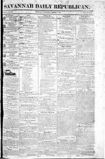 Savannah daily republican (Savannah, Ga. : 1818), Mar. 7, 1822
