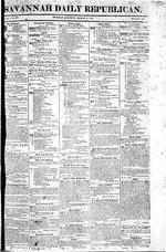 Savannah daily republican (Savannah, Ga. : 1818), Mar. 12, 1822