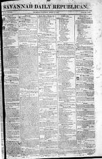 Savannah daily republican (Savannah, Ga. : 1818), Apr. 11, 1822