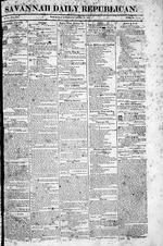 Savannah daily republican (Savannah, Ga. : 1818), Apr. 18, 1822