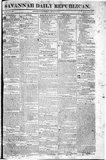 Savannah daily republican (Savannah, Ga. : 1818), Apr. 24, 1822