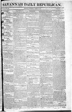 Savannah daily republican (Savannah, Ga. : 1818), Apr. 30, 1822