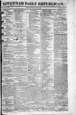 Savannah daily republican (Savannah, Ga. : 1818), May 3, 1822