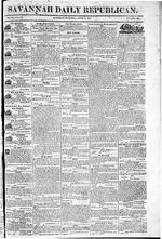 Savannah daily republican (Savannah, Ga. : 1818), Jun. 15, 1822