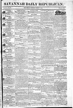 Savannah daily republican (Savannah, Ga. : 1818), Jun. 19, 1822