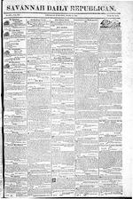 Savannah daily republican (Savannah, Ga. : 1818), Jun. 20, 1822