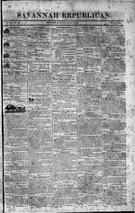 Savannah daily republican (Savannah, Ga. : 1818), Jul. 18, 1822