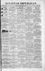 Savannah daily republican (Savannah, Ga. : 1818), Jul. 23, 1822