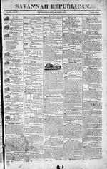 Savannah daily republican (Savannah, Ga. : 1818), Aug. 1, 1822