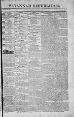 Savannah daily republican (Savannah, Ga. : 1818), Aug. 3, 1822