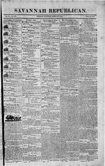Savannah daily republican (Savannah, Ga. : 1818), Aug. 6, 1822