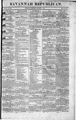 Savannah daily republican (Savannah, Ga. : 1818), Aug. 15, 1822