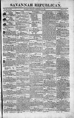 Savannah daily republican (Savannah, Ga. : 1818), Sep. 12, 1822