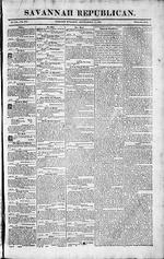 Savannah daily republican (Savannah, Ga. : 1818), Sep. 17, 1822