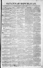 Savannah daily republican (Savannah, Ga. : 1818), Sep. 21, 1822