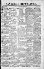 Savannah daily republican (Savannah, Ga. : 1818), Sep. 26, 1822